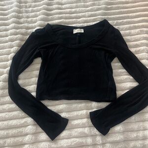 super soft black long sleeve